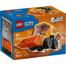 LEGO City Автівки — Будівельний навантажувач (60483)