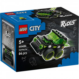 LEGO City Автівки — Ігровий автомобіль для перегонів (60484)