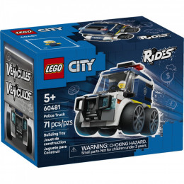LEGO City Автівки — Поліцейська вантажівка (60481)