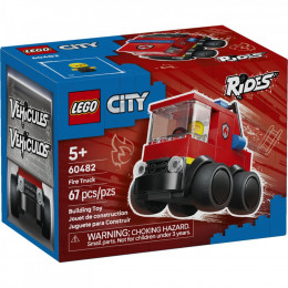 LEGO City Автівки — Пожежна машина (60482)
