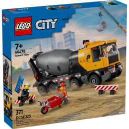 LEGO City Бетонозмішувач (60478)