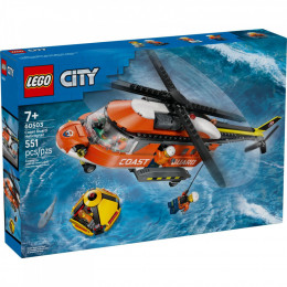 LEGO City Гелікоптер берегової охорони (60503)