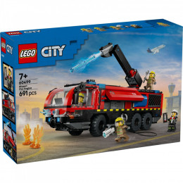 LEGO City Пожежна вантажівка в аеропорту (60499)