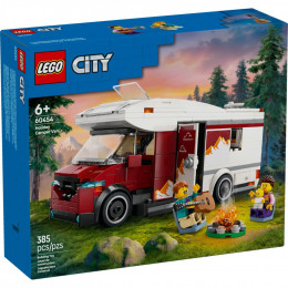 LEGO City Пригодницький будинок на колесах для відпустки (60454)