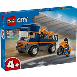 LEGO City Транспортер мотоциклів (60491)