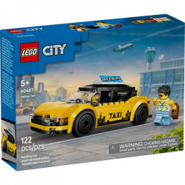 LEGO City Жовте таксі (60487)
