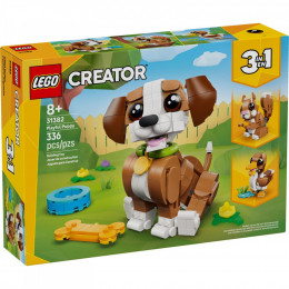 LEGO Creator Чарівні тварини: грайливе цуценя (31382)