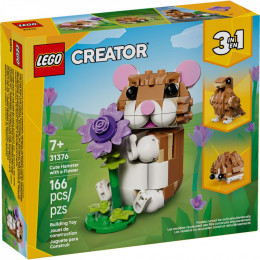 LEGO Creator Чарівний хом'як з квіткою (31376)