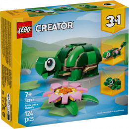 LEGO Creator Черепаха з квіткою водяної лілії (31377)
