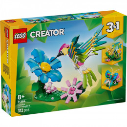 LEGO Creator Дикі тварини: барвистий колібрі (31384)