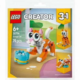 LEGO Creator Помаранчевий кіт (30714)