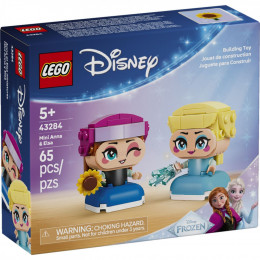 LEGO Disney Princess Мініпринцеси Анна та Ельза (43284)