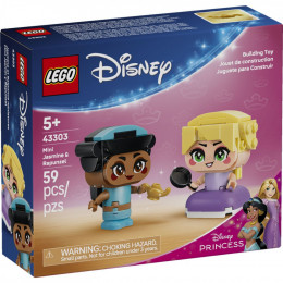 LEGO Disney Princess Мініпринцеси Жасмін і Рапунцель (43303)
