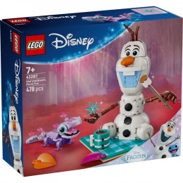 LEGO Disney Princess Веселощі на пікніку Олафа та Бруні (43287)