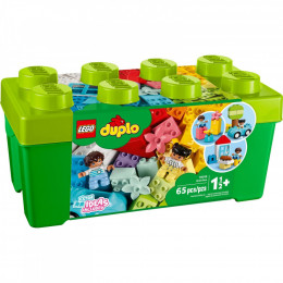 LEGO DUPLO Classic Коробка з кубиками 65 деталей (10913)