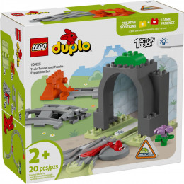 LEGO DUPLO Town Додатковий набір. Залізничний тунель і колії (10425)