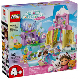 LEGO Gabby's Dollhouse Гора солодощів і сад Кітті (11205)