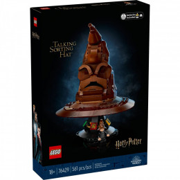 LEGO Harry Potter Балакучий сортувальний капелюх 561 деталь (76429)