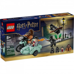 LEGO Harry Potter Геґрід і Гаррі: Втеча з Тисової вулиці (76459)
