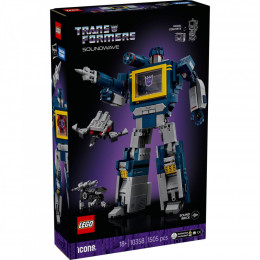 LEGO Icons Transformers: Саундвейв (10358)