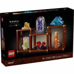 LEGO Ideas Колекція мінералів (21362)