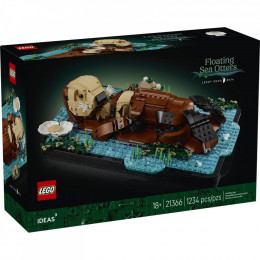 LEGO Ideas Пливучі морські видри (21366)