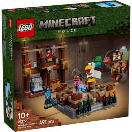 LEGO Minecraft Бійцівський ринг у лісовому маєтку (21272)
