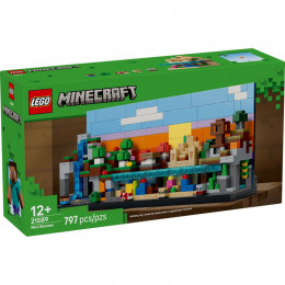 LEGO Minecraft Мінібіоми (21589)