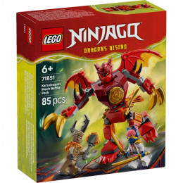 LEGO Ninjago Бойовий набір робота Дракона Кая (71851)