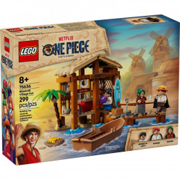 LEGO One Piece Хатина у Селищі Вітряків (75636)