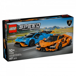LEGO Speed Champions Lamborghini Revuelto та Huracan STO (77238)