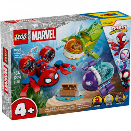 LEGO Spidey Павук: Підводні транспортні засоби (11207)