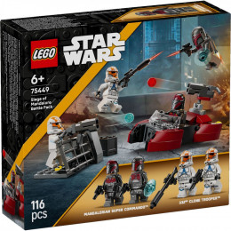LEGO Star Wars Бойовий комплект «Облога Мандалора» (75449)