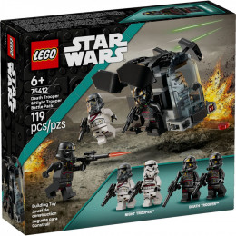 LEGO Star Wars Бойовий набір «Боєць смерті та Нічний піхотинець» (75412)