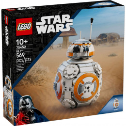 LEGO Star Wars Дроїд-астромеханік BB-8 (75452)