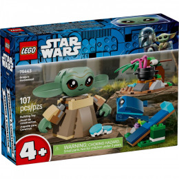 LEGO Star Wars Сімейний будинок Ґроґу (75443)