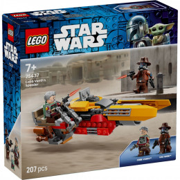 LEGO Star Wars Спідер Кобба Ванта (75437)