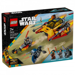LEGO Star Wars The Force Burner Сніговий винищувач (75414)