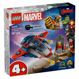 LEGO Super Heroes Капітан Америка проти Таноса (76319)