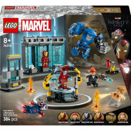 LEGO Super Heroes Лабораторія Залізної Людини: зал обладунків (76315)