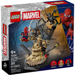 LEGO Super Heroes Легендарна битва: Людина-павук vs. Піщана людина (76334)