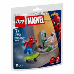 LEGO Super Heroes Людина-Павук vs. Анти-веном. Пограбування 30725