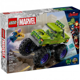 LEGO Super Heroes Вантажівка Халка проти Таноса (76312)