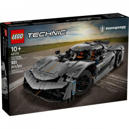LEGO Technic Koenigsegg Jesko Absolut — сірий гіперкар (42173)