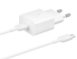 Samsung Fast Charging Type-C 15W White (EP-T1510XWEG)