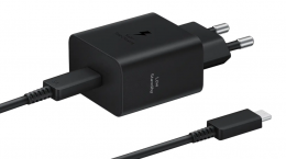 Samsung Fast Charging Type-C 45W with Cable Black (EP-T4511XBEGEU)