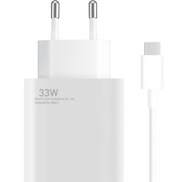 Xiaomi 33W Charging Combo Type-A White + USB-C Cable (BHR6039EU)