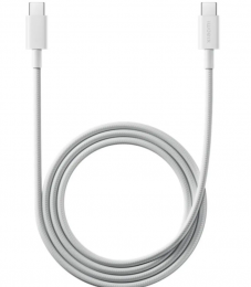 Xiaomi Braided Type-C-Type-C 6A 1m White (BHR087KGL)