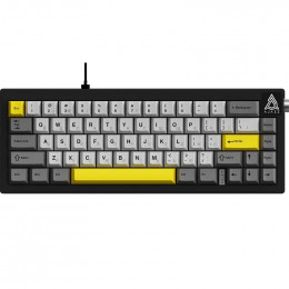 Ajazz AK650 Moon Yellow Switch Black USB-C (AK650-MY-GWY)
