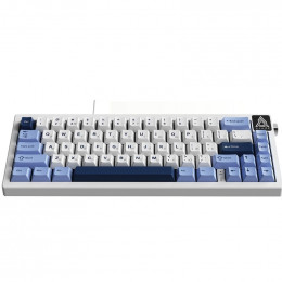 Ajazz AK650 Sea Salt Switch White USB-C (AK650-SS-BWB)